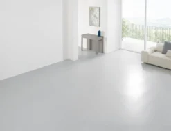 Tavolo consolle allungabile in acciaio Dutton
