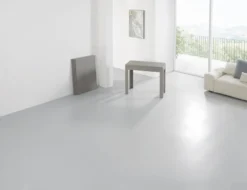 Tavolo consolle allungabile in acciaio Dutton