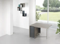 Tavolo consolle allungabile con sedie Newton