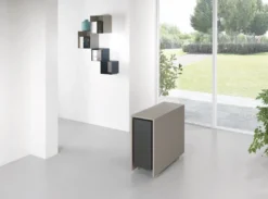 Tavolo consolle allungabile con sedie Newton