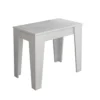 Tavolo consolle allungabile Zulc White