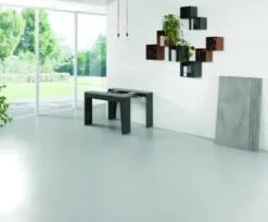 Tavolo consolle allungabile con sedie Glen 120