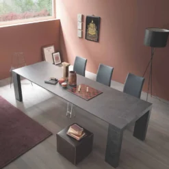 Tavolo consolle allungabile Square di Altacom