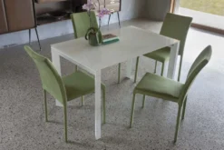 Tavolo da cucina allungabile Devis Vetro
