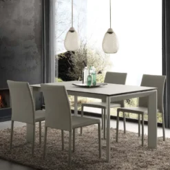 Tavolo da cucina allungabile Duarte 120