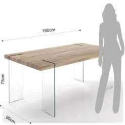 Tavolo da cucina Inside Oak