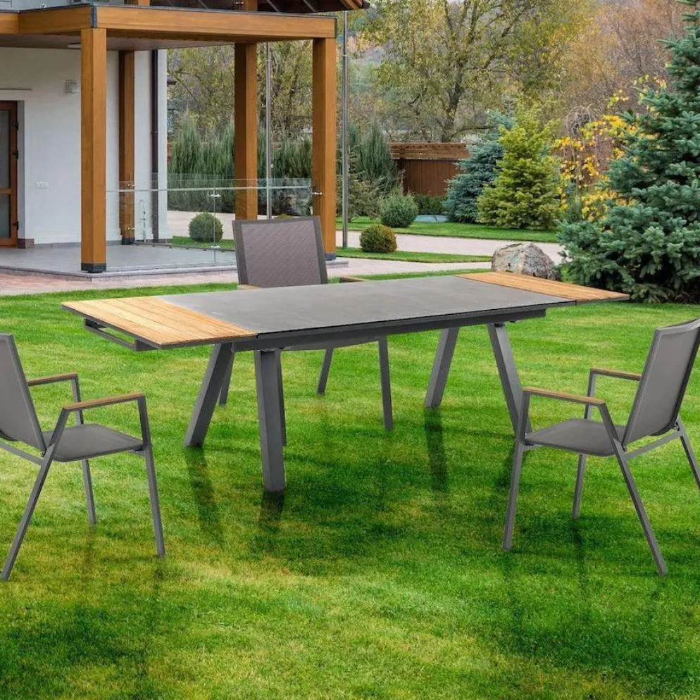 Tavolo da giardino allungabile Cody