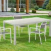 Tavolo da giardino allungabile Brady 90