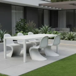 Tavolo da giardino allungabile Brady 90