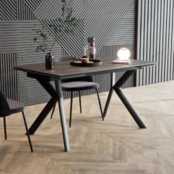 Tavolo da pranzo allungabile Tirrel