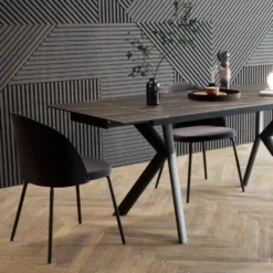 Tavolo da pranzo allungabile Tirrel