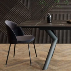 Tavolo da pranzo allungabile Tirrel