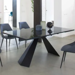 Tavolo da pranzo allungabile Kenton Ceramico Plus