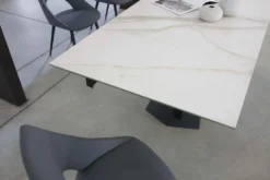 Tavolo da pranzo allungabile Kenton Ceramico Plus