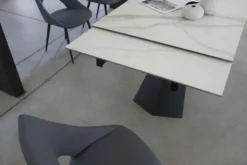 Tavolo da pranzo allungabile Kenton Ceramico Plus
