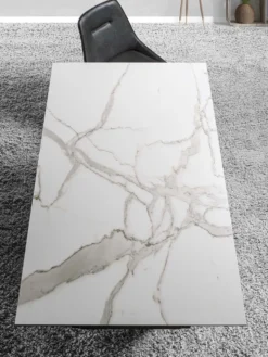 Tavolo da pranzo allungabile Kenton Ceramico Classic