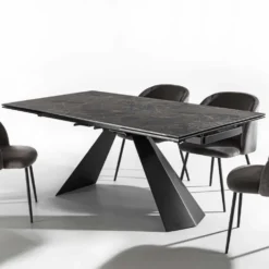 Tavolo da pranzo allungabile Kenton Ceramico Classic