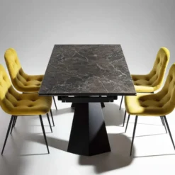 Tavolo da pranzo allungabile Kenton Ceramico Classic