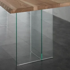 Tavolo da pranzo Learn Glass