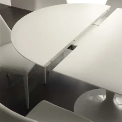 Tavolo da pranzo rotondo allungabile Sulevi