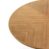 Tavolo da pranzo rotondo Stairway Oak