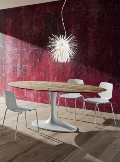 Tavolo fisso ovale Avalon Wood
