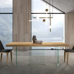 Tavolo in legno massello Aeris