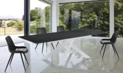 Tavolo piano in ceramica Brydon Marble 2