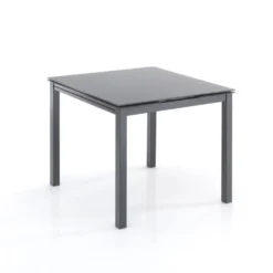 Tavolo quadrato allungabile Lari Grey