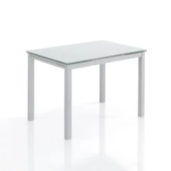 Tavolo rettangolare allungabile Learn White