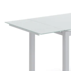 Tavolo rettangolare allungabile Learn White