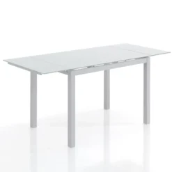 Tavolo rettangolare allungabile Learn White