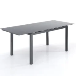 Tavolo rettangolare allungabile Lari Grey