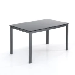 Tavolo rettangolare allungabile Lari Grey