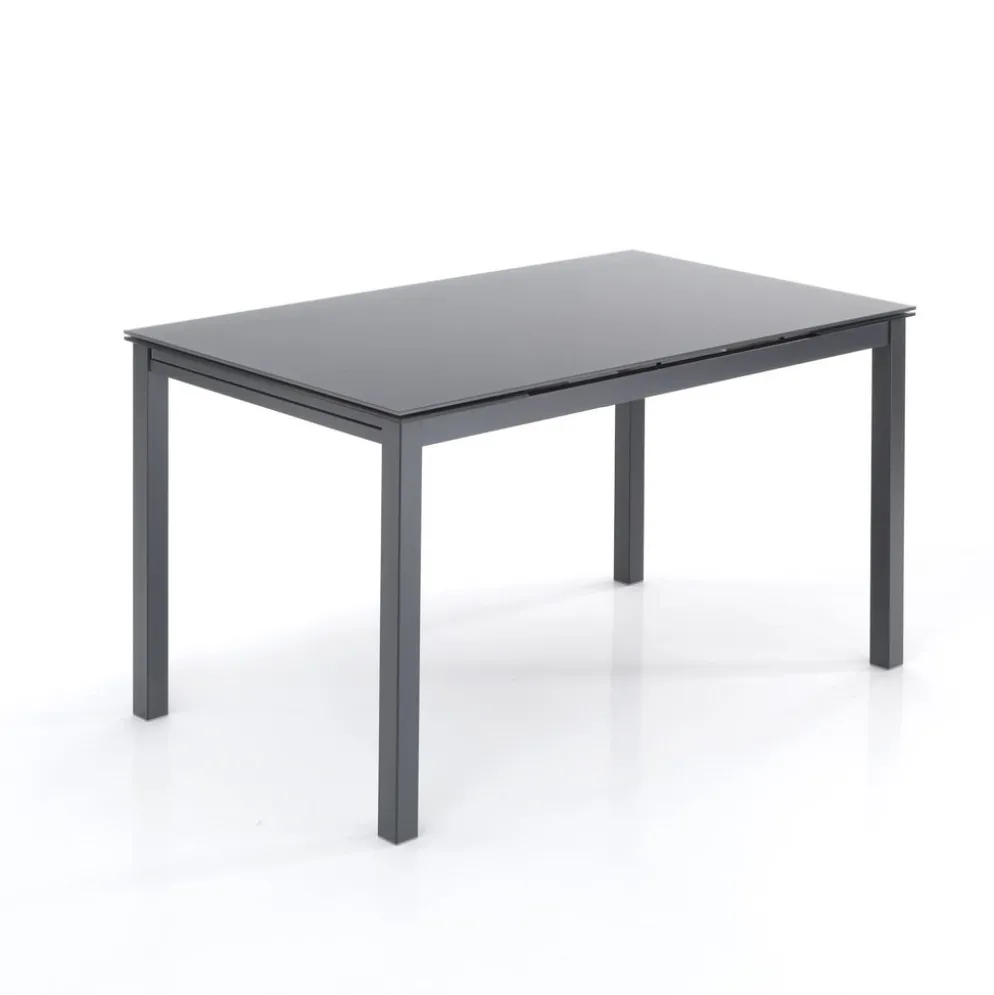 Tavolo rettangolare allungabile Lari Grey