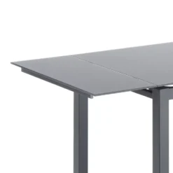 Tavolo rettangolare allungabile Learn Grey