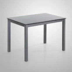 Tavolo rettangolare allungabile Learn Grey