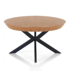 Tavolo rotondo allungabile Bjarne Wood