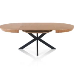 Tavolo rotondo allungabile Bjarne Wood