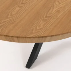 Tavolo rotondo allungabile Bjarne Wood
