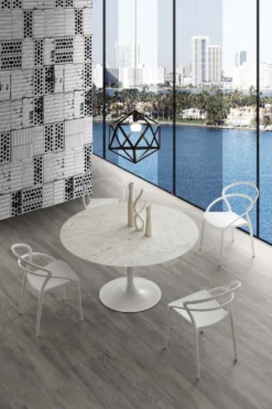 Tavolo rotondo Sulevi Marble