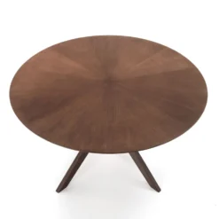 Tavolo rotondo Venues Walnut