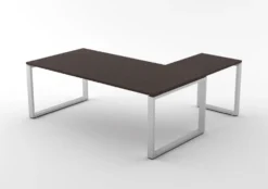 Valentia | Scrivania direzionale angolare Made in Italy