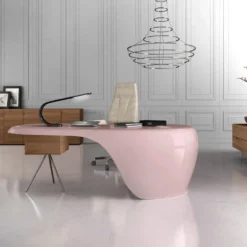 Vetra | Scrivania con cassettiera Made in Italy