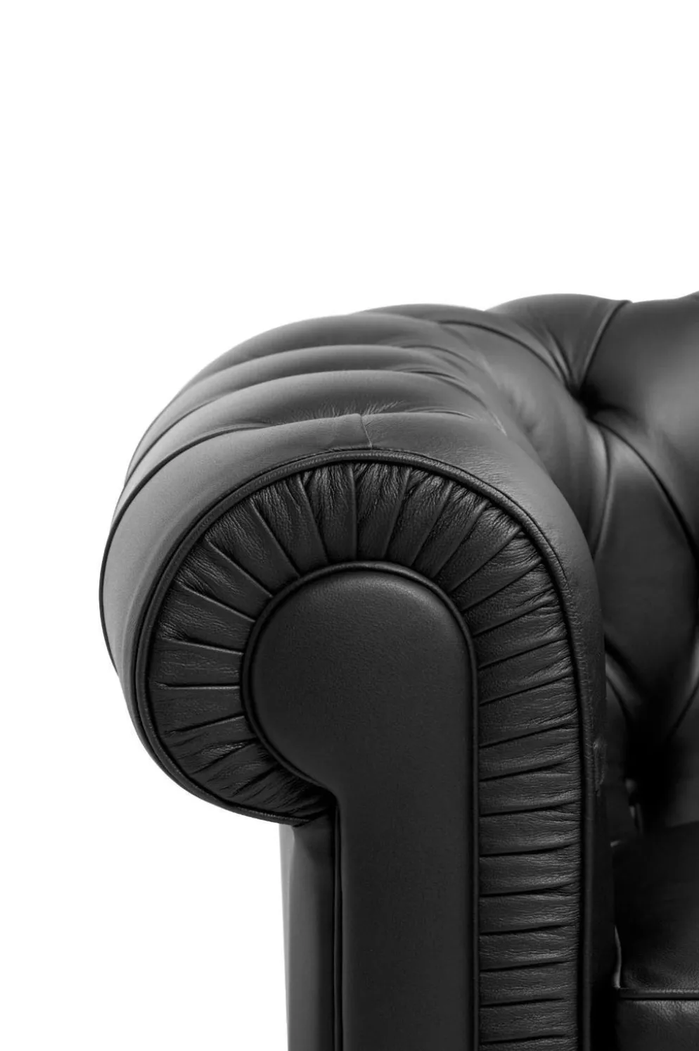 Windsor | Divano 3 posti in pelle Made in Italy